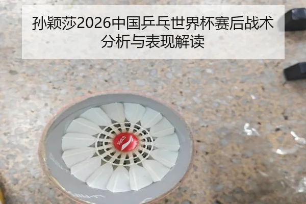 孙颖莎2026中国乒乓世界杯赛后战术分析与表现解读